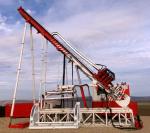 3700m Top Drive Drilling Rig For Oil Gas Construction