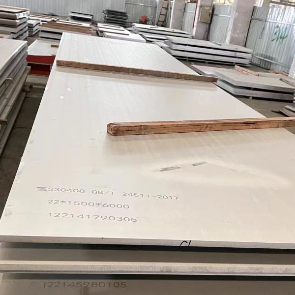 Hot Rolled 410 420 430 Stainless Steel Plate Thickness 3.0 - 12.0mm SS Plate 400