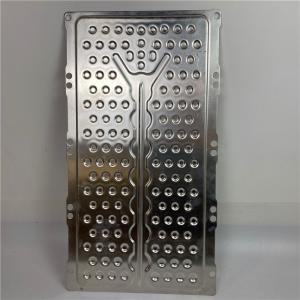 China Vehicles Battery 3003 Aluminum Water Cooling Plate factory