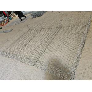 Hexagonal Gabion Basket with ASTM 975 and EN 10223 Standards for Construction