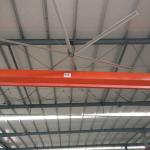 18FT Large Room Indoor Pole Mounted HVLS Fan