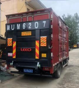 China Steel Plate Cantilever Tail Lift 3KW Load Capacity 1500KG factory