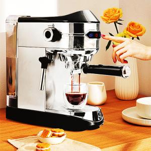 China Home Coffee Machine 1450W 220V Stainless Steel Portable Nano Electric Espresso Machine 2 factory
