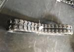 37 Link Replacement Rubber Tracks Black Color Long Durability With Oem Service