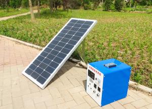 China 3kw 100mah SGS Passed Small Pv System 1 Year Warranty factory