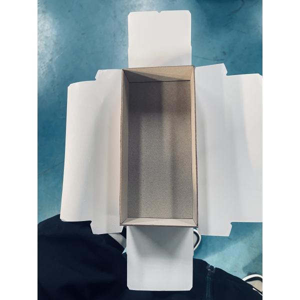 Automatic Gluing Pasting Packaging Rigid Box Positioning Machine for Mobile Phone Gift