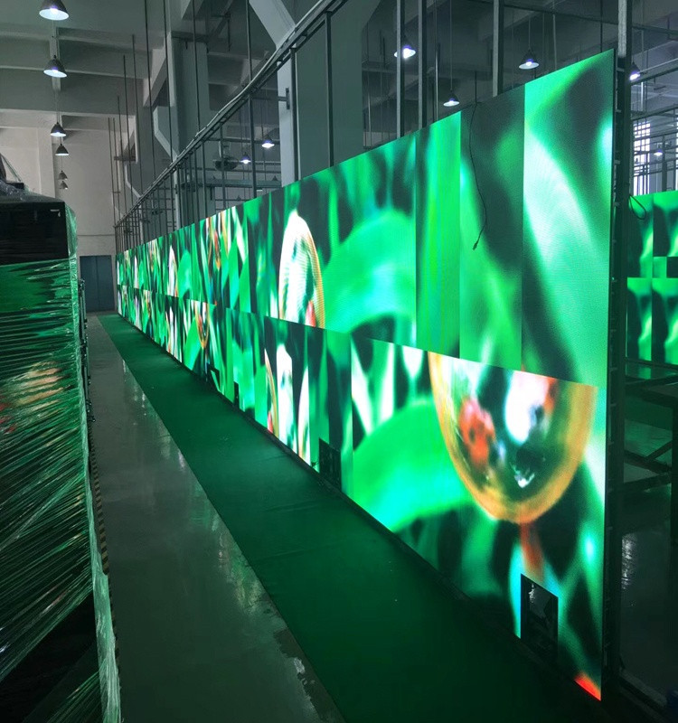 Light Weight Die Casting Aluminum P4.81 Indoor Rental LED Video Wall
