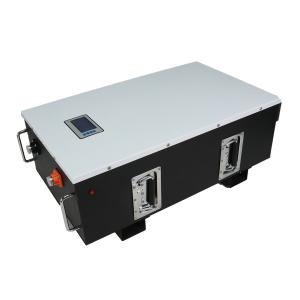 China 5.12KWH 48v 200ah Telecom Tower Battery Rack Mounted XD Battery factory