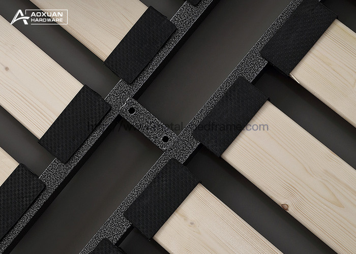 Modern King Wooden Gas Lifting Ottoman Bed Mechanism