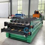 YX840&836 Steel Profile Double Layer Roofing Color Sheet Roll Forming Machine