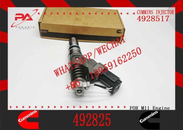 OE Quality 492825 Brand New Common Rail Injector 2830244 2830221 2830957 4897271
