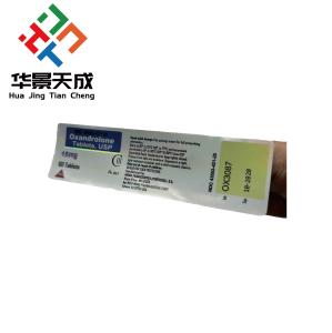 China Superdrol Tablets Pill Bottle Label Hologram Materail Printing Waterproof for Pharmaceutical Usage factory