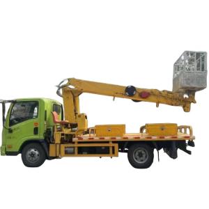 China Dongfeng Chassis High Altitude Operation Trucks With Max Speed Of 90km/H factory