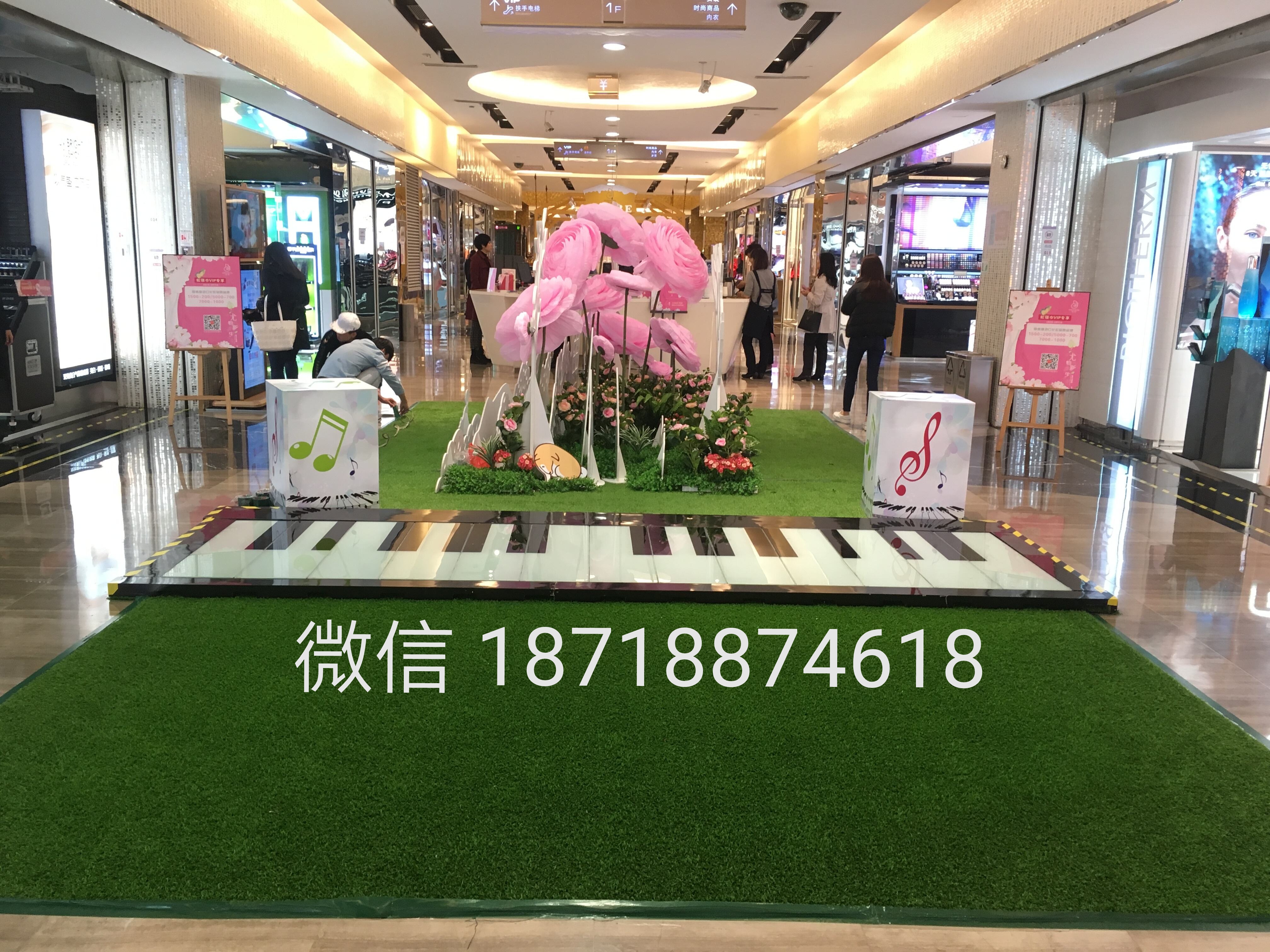 Choice LED Sensitive Touch Dance Floor for Night Club and Shopping Market Activities