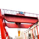 Electric Hoist A5 Overhead Traveling Crane 600t Lifting