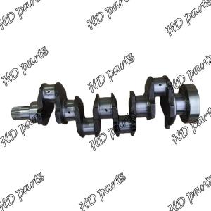 China C4.4 Forged Steel EFI 63mm With Spline Engine Crankshaft Spare Part 232-7400 359-0716 For Cummins Caterpillar Perkins factory