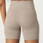 Compression Running Sports Workout Shorts 4XL High Waist For Ladies