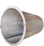Dia 3-6mm Aperture Industrial Basket Strainer Easy To Clean