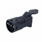 BLACK AOTAI V2L Adapter For Togg T10F Car EV Connectors 220V 16A 3.5KW