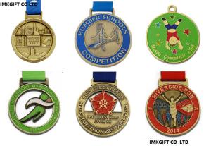 China Marathon Badges supplier , international marathon sport pin , Georgai tbilisi badges , enamel badges for sport factory