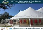 Custom Printed Freeform Stretch Tent Clear Roof Aluminum Door For Trade Show