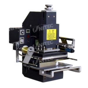 China Automatic Electric Hot Stamp Machine , Temperature Control Heat Stamp Machine factory