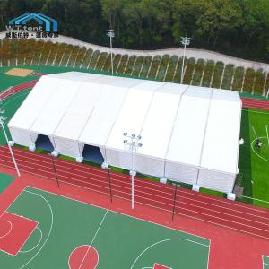 China Waterproof Expo Permanent Outdoor Tent Strong Aluminium Alloy Frame factory