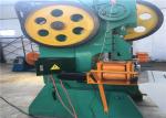 Heavy Duty 40T Razor Blade Barbed Wire Making Machine