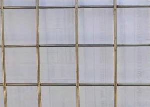China 50x50mm Stainless Steel Welded Wire Mesh 3mm Diameter For Zoo factory