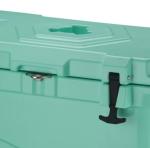 Outdoor Camping LLDPE Rotomolded Cooler Box Food Container For Fishing Seafood