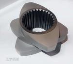 CPM240 Twin Screw Extruder Screw Elements Kneading Block For Petrochemical