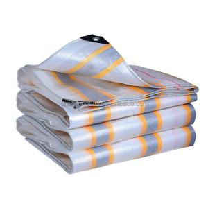 China Tear-Resistant PE Coating Truck Cover 100% Waterproof Cargo Cover in Africa Tarpaulin factory