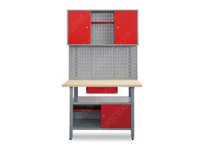 China Economical Metal Garage Workbench Superimposed Ball Slides High Strength Structural factory