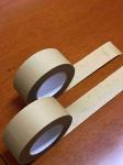 Practical Rubber Kraft Paper Adhesive Tape , Single Sided Paper Tape Brown