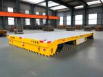 Material Transportation Electric Transfer Cart with Maintenance free 10-20T Load
