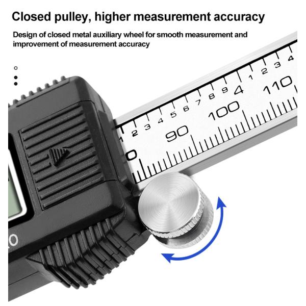 6 Inch 0-150mm Electronic Stainless Steel Digital Vernier Caliper