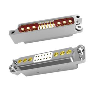 China High & Low Frequency Hybrid Integrated Connector Rectangular on sale