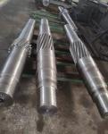 Factory Price Forged Steel 42CrMo Large Module Pinion Gear Shaft