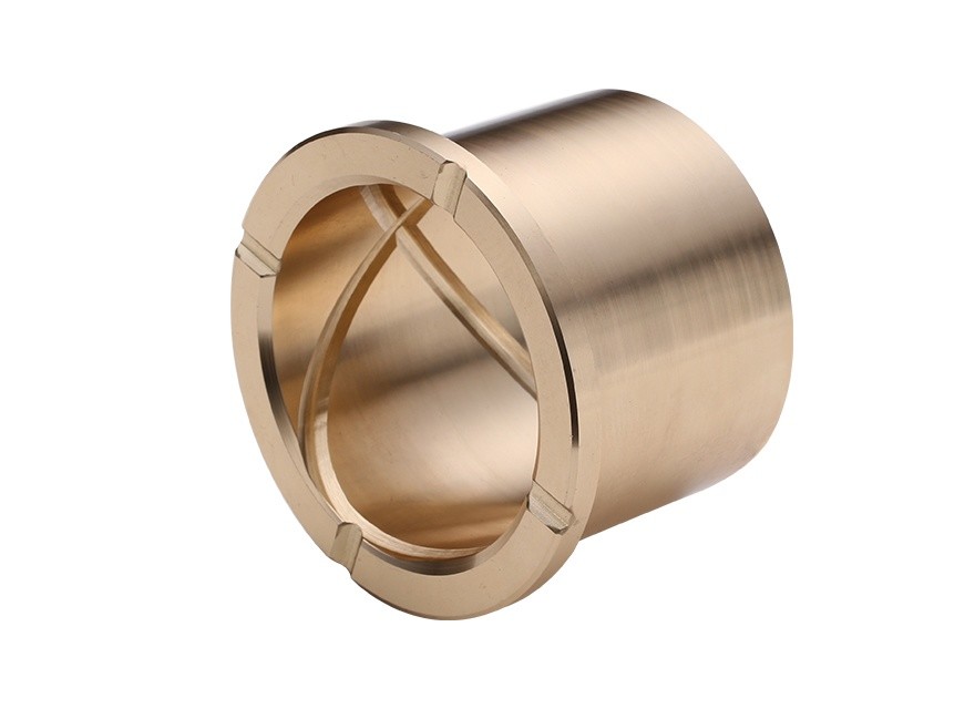 High Tensile Manganese Bronze Bush ASTM C86300 Flange Groove Bearings