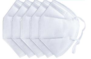 China Adult N95 KN95 Disposable Protective Face Mask PP Non Woven Melt Blown Key Material factory