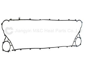 China Well Equipped Plate Heat Exchanger Parts , Heat Gasket Long Durability Reusable EX15 factory