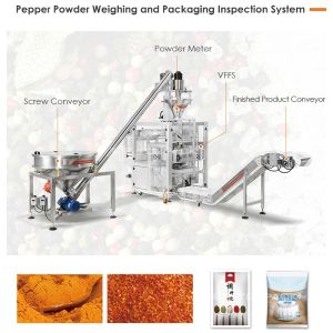 Premade Rotary Spice Powder Multifunction Packing Machine Auger Filler Chili