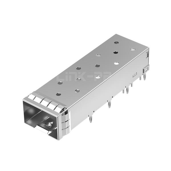 China LINK-PP LP11BC02000 SFP 1x1 Cage With Grounding Pin factory