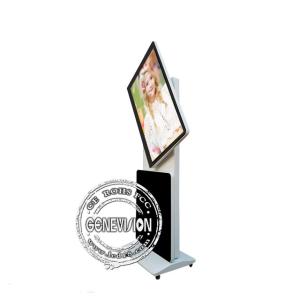 LCD Rotation IR Touch Screen Digital Signage Totem Advertising Player 65'' For