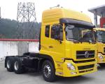 Dongfeng 6x4 High Roof Customized Tractor Truck for 10 Wheel Trailer Rear Camera