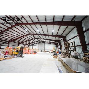 China Steel Workshop for Light Weight Prefab Industrial Construction Building Warehouse Prices factory