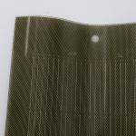 Curved Photovoltaic Solar Panel Tile Roof For Sustainable Building Solutions