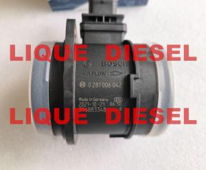 China BOSCH sensor 0281006042 0 281 006 042 281006042 Maf Mass Air Flow Meter Sensor 0 281 006 042 factory