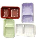750ml 1000ml 1 2 3 4 5 Compartments Disposable Bento Microwavable Takeaway Food