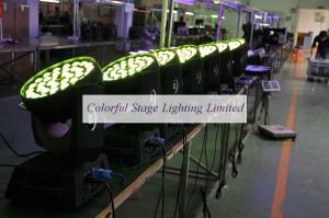 China CE RoHs Free Shipping High quality 36X18W RGBWA UV 6in1 LED Moving Head Fixture with Zoom factory